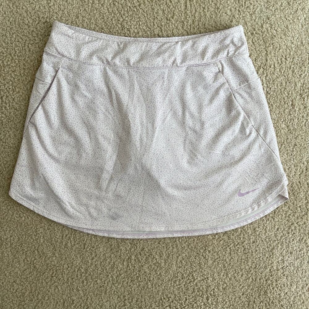 Nike lavender and white athletic tennis skort - size XS/S